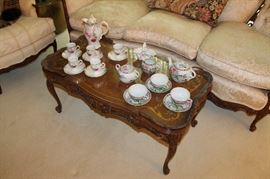 Coffee table is sold