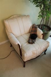 Arm chair is sold