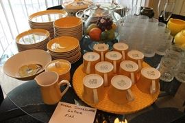 Ben Siebel MCM Mikasa Duplex dinnerware