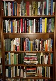More than 2,000 fiction and non-fiction books.