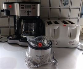 Just a few of the kitchen appliances on sale.