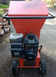 Bearcat 3" diameter shredder/chipper. Lightly used.