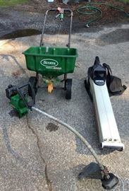 Lawn and gardening equipment
