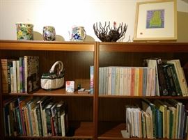 400+ books on gardening.