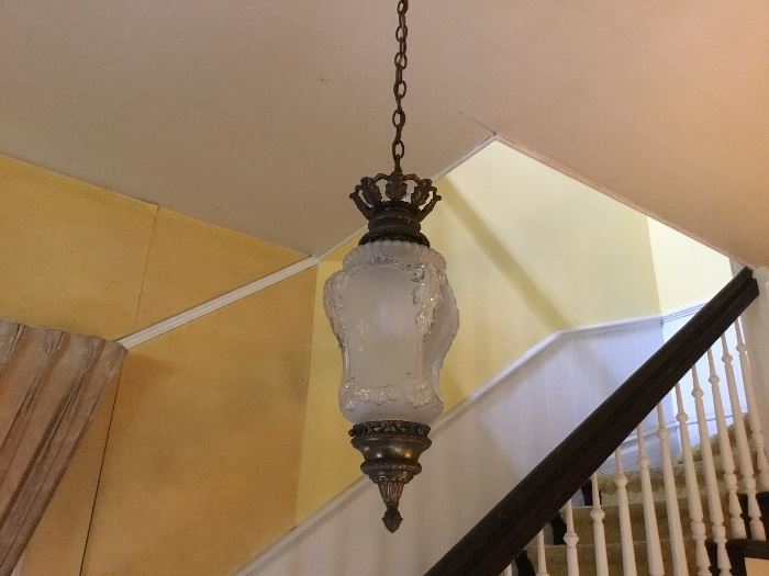 Victorian lantern 