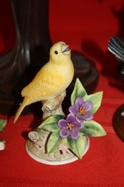 Andrea porcelain bird