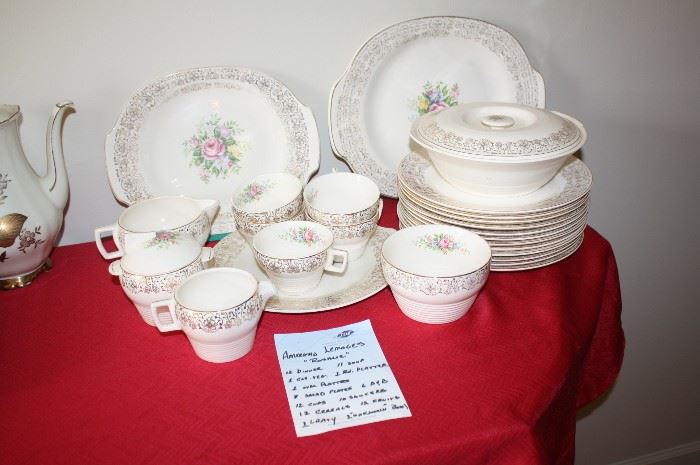 Limoges "Rosalie" china-  There is actually more than this.