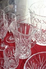 Crystal pitcher