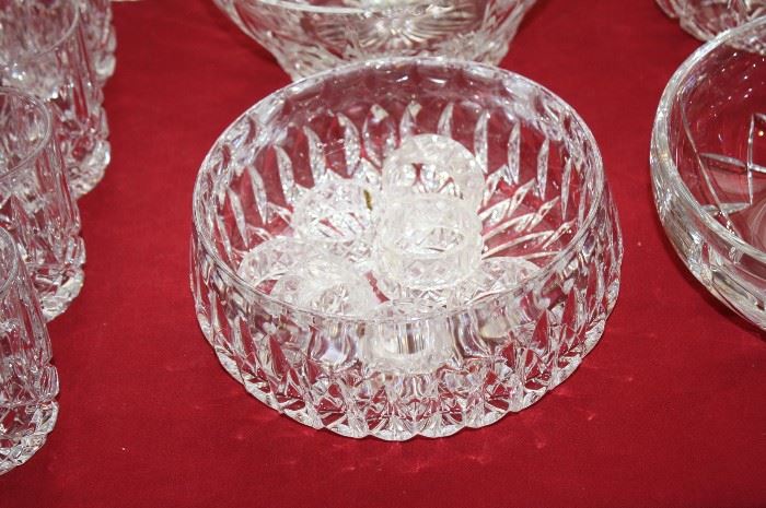 Crystal bowl