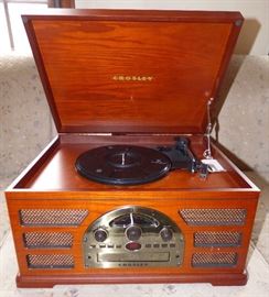 Crosley record player