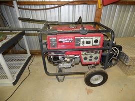 Honda 6500 Generator