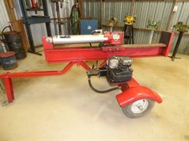 Duerr 20 Ton Vertical/Horizontal Log Splitter