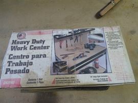 New in Box Heavy Duty Work Center