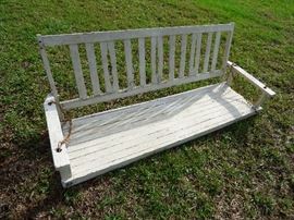 Old Porch Swing