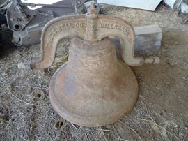 C S Bell Co. Farm Bell