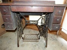 Antique Singer Sewing Machine