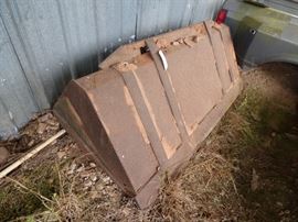 Bucket for Bob Cat Skidster