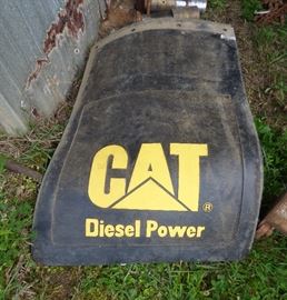 CAT Diesel Power mud flaps
