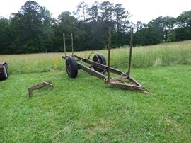 Logging trailer