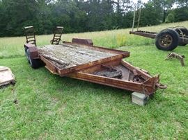 Flat Bed Trailer 