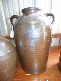 Rare double handle Jugtown jug
