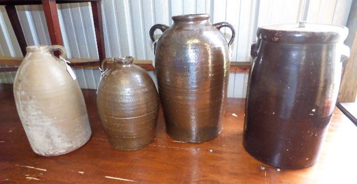 Southern Pottery Pieces