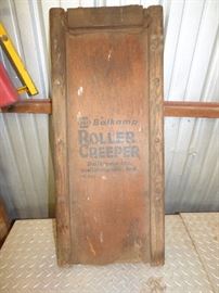 Vintage Napa Balkamp Roller Creeper
