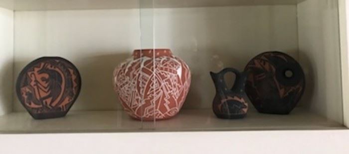 Indian pottery Acoma
