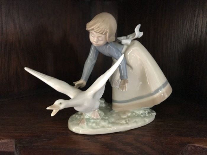 Porcelain figure, Lladro