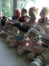 My child dolls and others