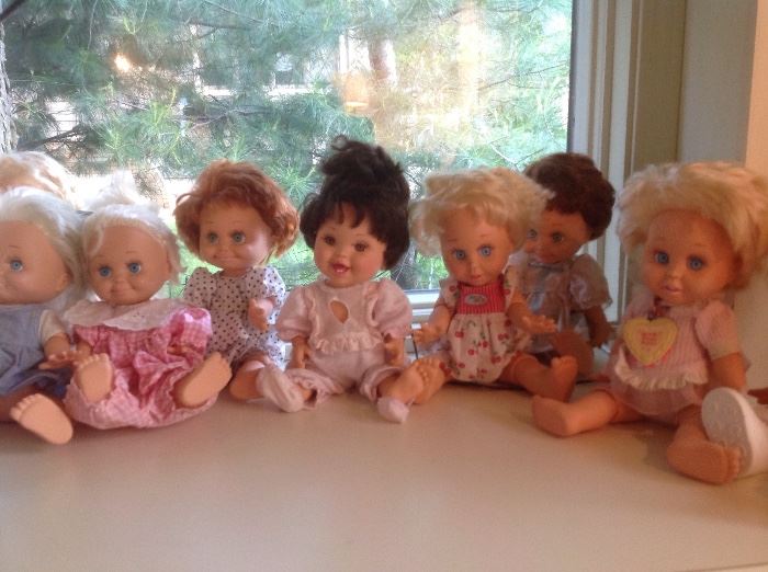 Baby face dolls