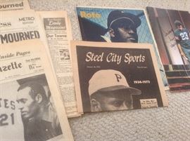 Roberto Clemente Newspapers