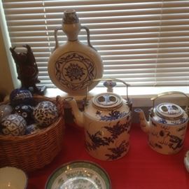 Asian Tea sets