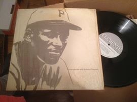 Roberto Clemente Vinyl record interview