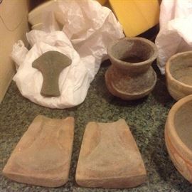 Ancient Ban Chiang Pottery