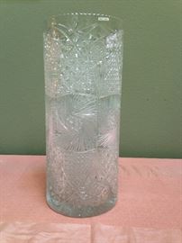 Crystal Umbrella Stand.  $60.00