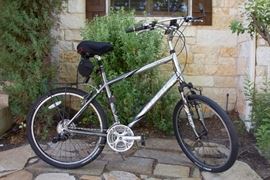 Trek Navigator and Accessories:  $360.00