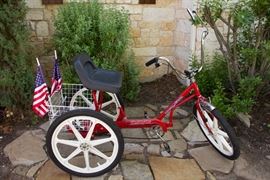 Trail Mare E-Z Roll Regal Bike:  $300.00