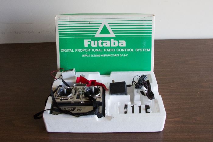 Futaba Radio Control System:  $60.00