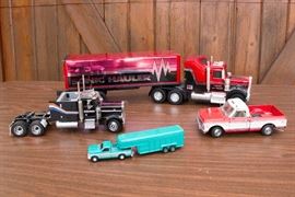 Trucks:  $15.00-$30.00