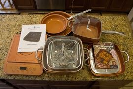 Cooper Chef  Cookware.  $12.00-$45.00