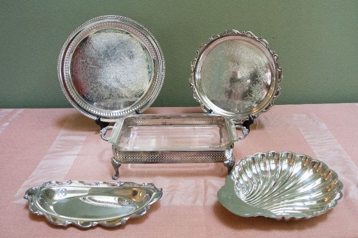 Silver Plate.  $8.00-$39.00