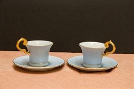Antique Demitasse.  (6)  $60.00 For The Set