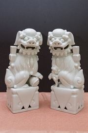 Foo Dogs.  $28.00 ea.