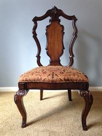 Handsome Side Chair.  3 Available:  $90.00 ea.