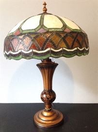 Tiffany Style Table Lamp.  2 available.  $117.00 ea.