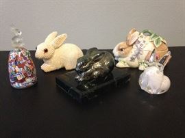 Bunnies Galore:  $9.00-$45.00