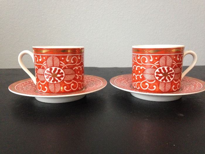 George Briard Cup and Saucer.  $15.00 ea.