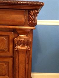 Woodwork Detail