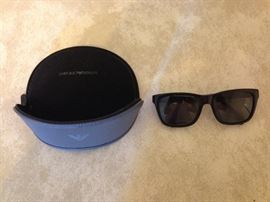 Emporio Armani Sunglasses:  $60.00
